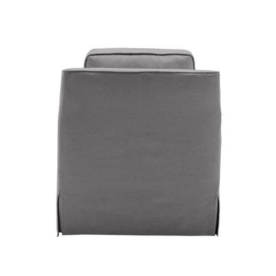 Club Swivel Chair - WOVENBYRD - Image 7