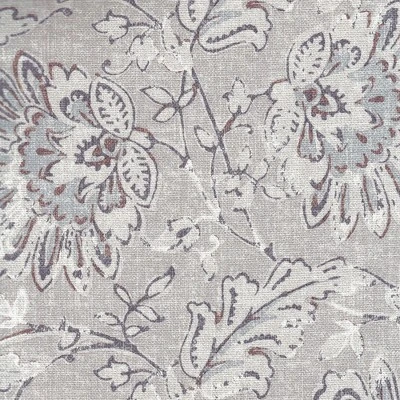 Classic Swoop Arm Chair Artistic Floral Print Linen - HomePop - Image 8