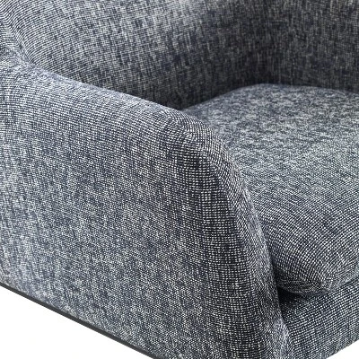 Glenn Mid-Century Modern Accent Chair Blue/White - Project 62™ - Image 11