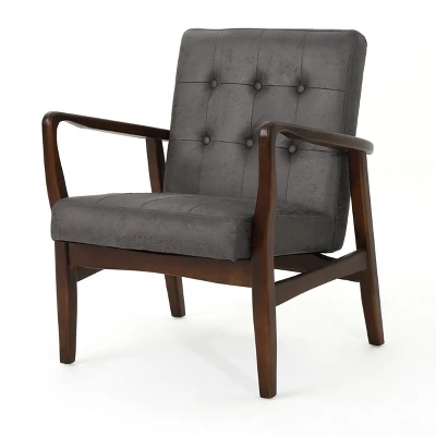 Callahan Mid Century Club Chair - Christopher Knight Home - Image 7