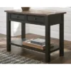 Tyler Creek Sofa/Console Table Grayish Brown/Black - Signature Design By Ashley