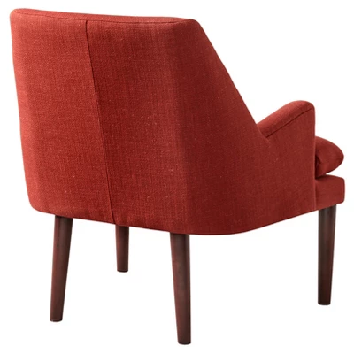 Faith Mid-Century Upholstered Accent Chair - Image 3