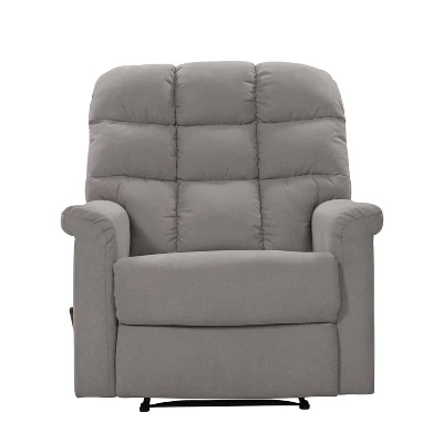 Cooper Extra Large Wall Hugger Reclining Chair Low Pile Velour - ProLounger - Image 9
