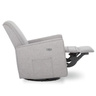 Evolur Harlow Deluxe Glider Power Recliner Rocker - Image 11