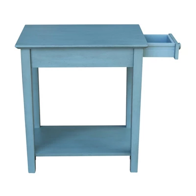 Narrow End Table - International Concepts - Image 5