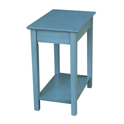 Narrow End Table - International Concepts - Image 6