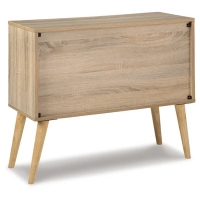 Orinfield Accent Cabinet Natural/White - Signature Design By Ashley - Image 4