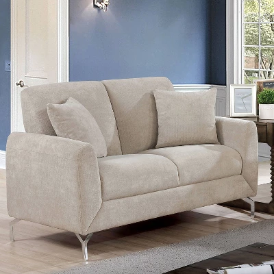 Gannet Rounded Arms Sofa - MiBasics