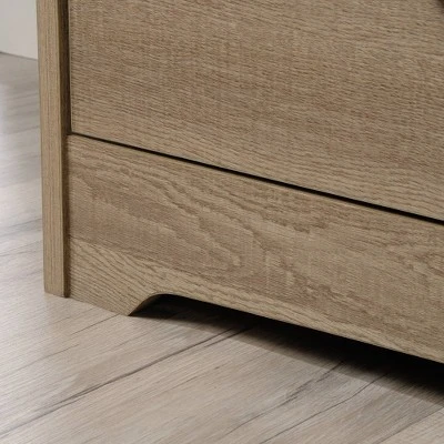 Beginnings 2 Drawer TV Stand For TVs Up To 54" Summer Brown - Sauder - Image 4