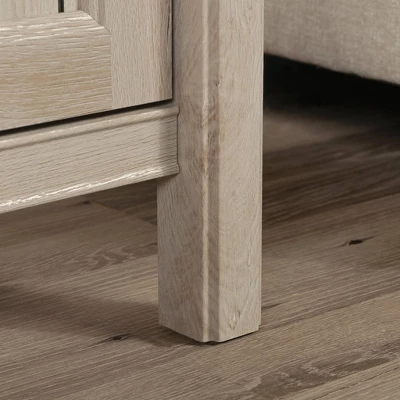 Costa Recliner Side Table Chalked Chestnut - Sauder - Image 4