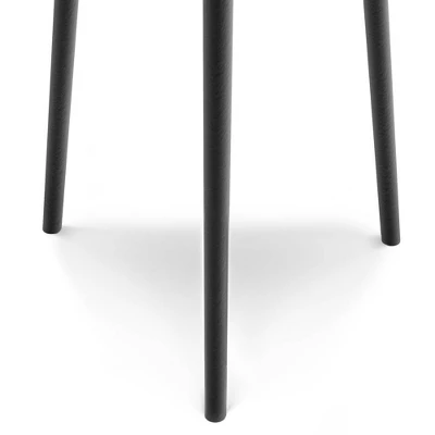 Ladd Metal Side Table Gold - WyndenHall - Image 5