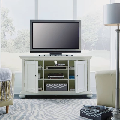 Dover TV Stand For TVs Up To 56" Off White - Home Styles - Image 8