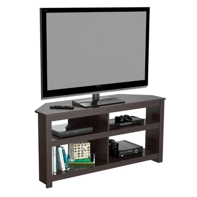 Corner TV Stand For TVs Up To 60" Espresso - Inval - Image 5