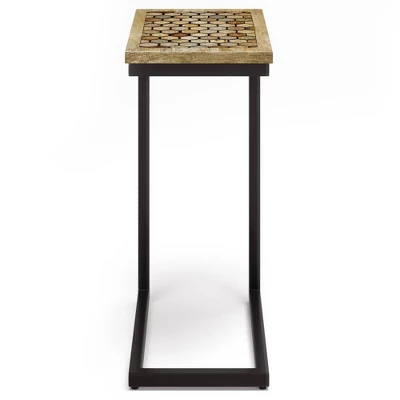 Gatewood C Side Table Natural - WyndenHall - Image 6