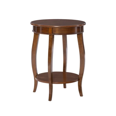 Lindsay Round Table With Shelf - Powell - Image 9