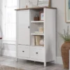 Cottage Road Storage Cabinet With File Drawers White - Sauder