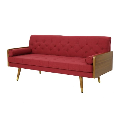 Jalon Mid Century Modern Sofa - Christopher Knight Home - Image 6