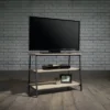 North Avenue TV Stand For TVs Up To 36" Charter Dark Brown - Sauder