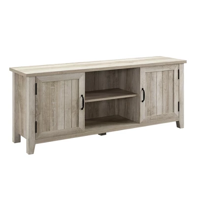 Modern Transitional TV Stand For TVs Up To 65" - Saracina Home - Image 9