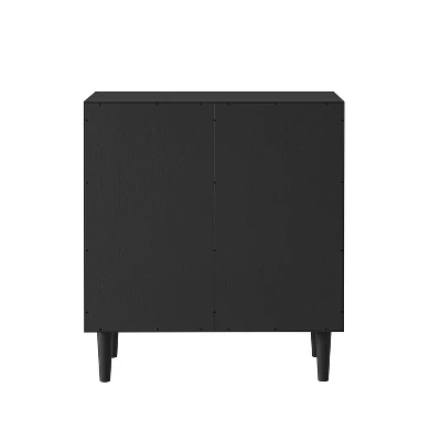 Battista 36'' Tall 2 - Door Accent Storage Cabinet With Doors| KARAT HOME - Image 2