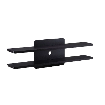 Mater 2 Tiers Open Shelves Floating Console Fits Tv's Up To 65" - HOMES: Inside + Out - Image 6