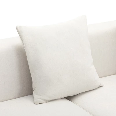 110.2" Modern Style Upholstered Curved Sofa Couch-ModernLuxe - Image 12