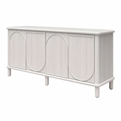 Selena Credenza Rustic White - CosmoLiving By Cosmopolitan - Image 6