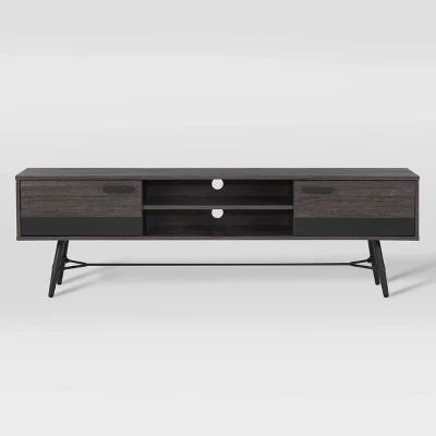 Aurora Duotone TV Bench For TVs Up To 80" - CorLiving - Image 10