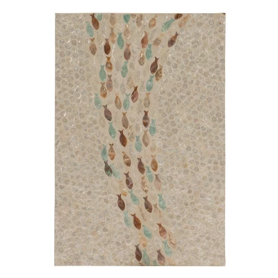 Prynne Accent Table Gold - Linon - Image 3