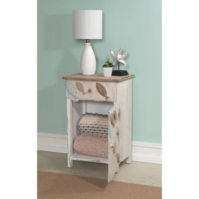 Salina Side Table White - Powell Company - Image 13