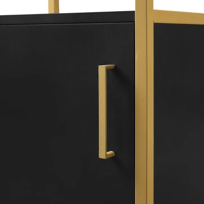 Modern Life Utility Table Printer Stand With Storage - OSP Home Furnishings - Image 5