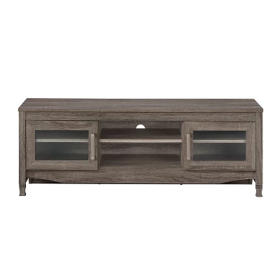 TV Stand For TVs Up To 65" Techni Mobili Gray - Image 2