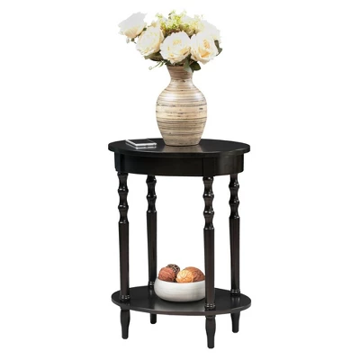 Classic Accents Brandi Oval End Table - Breighton Home