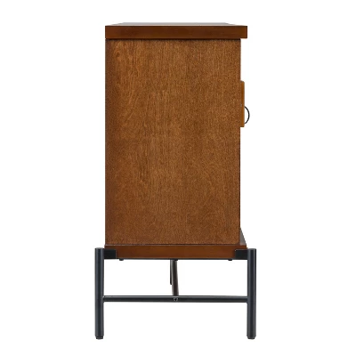 Chanston Sideboard TV Stand For TVs Up To 58" Maple - Aiden Lane - Image 2