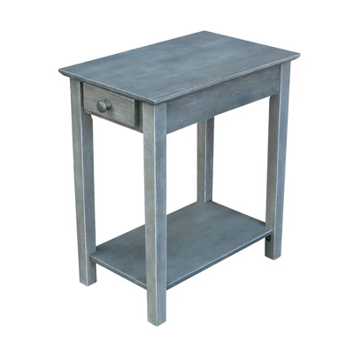 Narrow End Table - International Concepts - Image 13