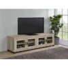 Sachin 4 Door TV Stand For TVs Up To 85" - Coaster