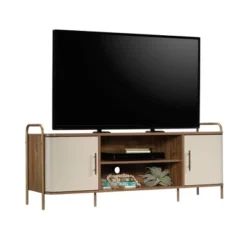 Coral Cape Sindoori TV Stand For TVs Up To 60" Mango - Sauder