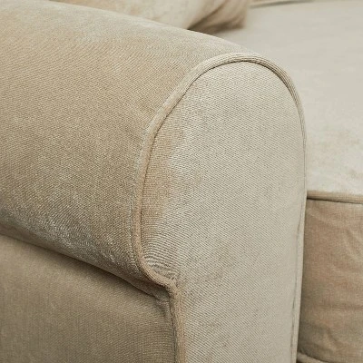 73" RTA Copenhagen Collection Sofa Marzipan - Serta - Image 6