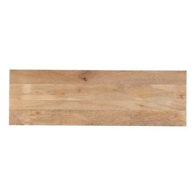 Lachlan 2 Drawer 2 Door Console Natural - Powell Company - Image 7