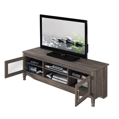TV Stand For TVs Up To 65" Techni Mobili Gray - Image 8