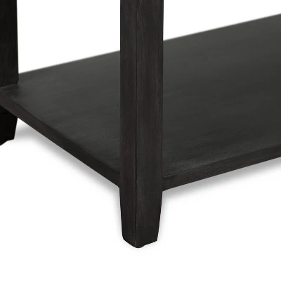 Elmhurst Cabinet Dark Gray - Finch - Image 8