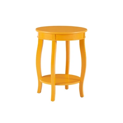 Lindsay Round Table With Shelf - Powell - Image 7