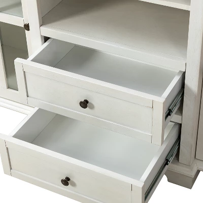 Cedric Living Room TV Stand For TVs Up To 65" With 2 Drawers And Shelf | KARAT HOME - Image 6