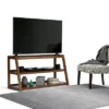 Hawkins Solid Wood TV Stand For TVs Up To 52" - WyndenHall