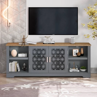 Decorative TV Stand For TVs Up To 70" - Festivo - Image 9