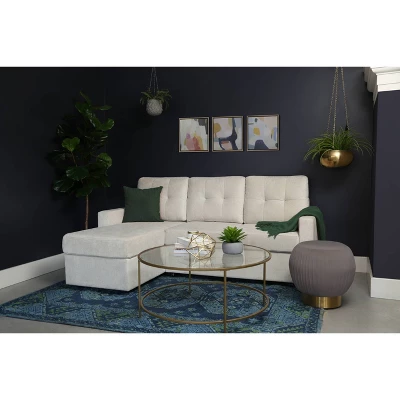 Kyle Storage Sofa Bed Reversible Sectional - Abbyson Living