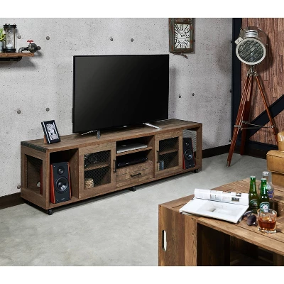 Garda Multi Storage Tv Stand For Tvs Up To 70" - HOMES: Inside + Out - Image 4