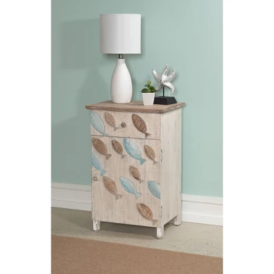 Salina Side Table White - Powell Company - Image 11