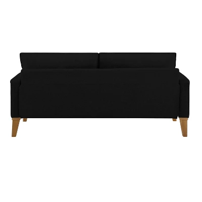 Traynor Sofa Black - Lifestyle Solutions - Image 5