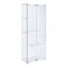 Maxwell Glass Display Cabinet Clear - Picket House Furnishings